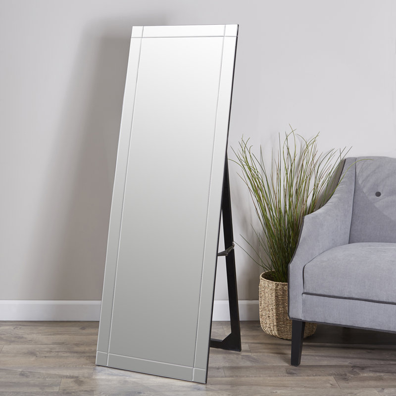 Brayden Studio Modern & Contemporary Floor Full Length Mirror & Reviews